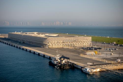 Doha: Kreuzfahrtterminal