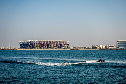 Doha: WM-Stadion