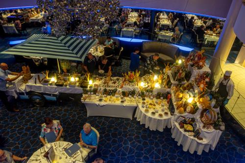 Mein Schiff 4: Käse-Buffet