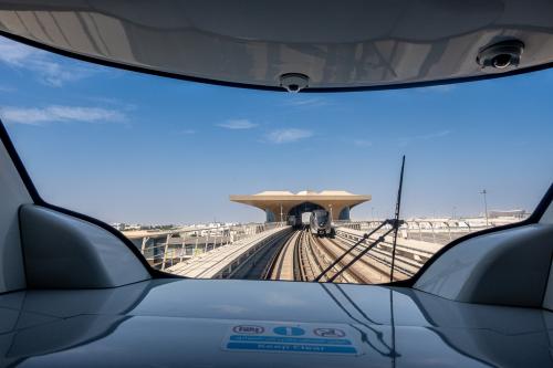 Doha: Metro, Station Universität