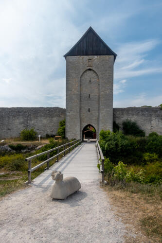 Visby, Stadtmauer