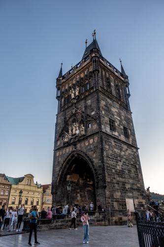 Turm an der Karlsbrücke