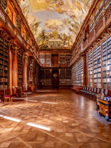 Strahov-Kloster: Bibliothek