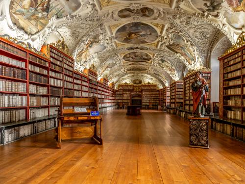 Strahov-Kloster: Bibliothek