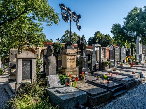 Visegrad: Friedhof