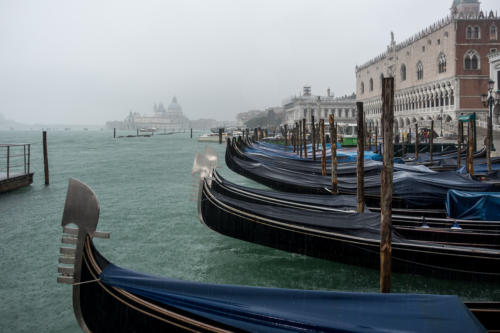 Regen in Venedig