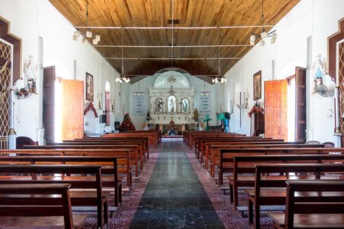 Honduras, Trujillo. Kirche San Juan Bautista