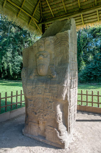 Guatemala, Quirigua. Stele I