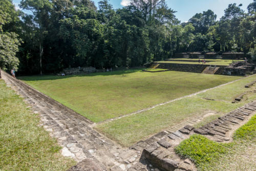 Guatemala, Quirigua. Akropolis