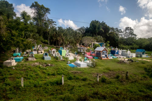 Mexiko, Yucatan, Friedhof