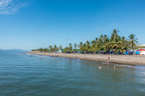 Costa Rica, Puntarenas: Strand