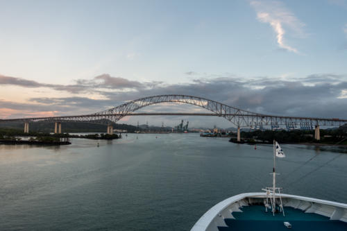 Vor dem Panamakanal: Puente de las Américas
