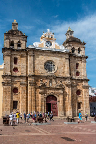 Kolumbien, Cartagena: Kathedrale San Pedro Claver