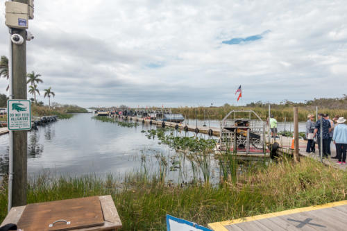 Florida, Everglades: Sumpfboothafen